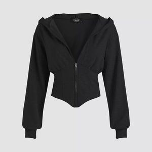 Brand new corset sweatshirt